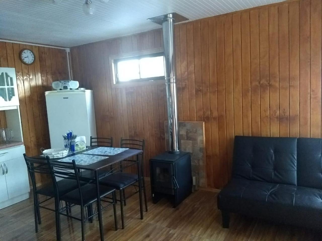 Cabana Don Lalo Pitrufquén Esterno foto